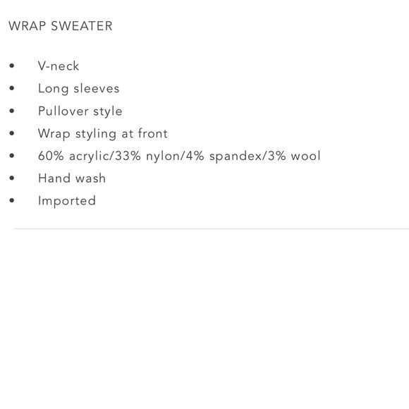 NWT Sanctuary Womens Wrap Sweater - Picture 4 of 5